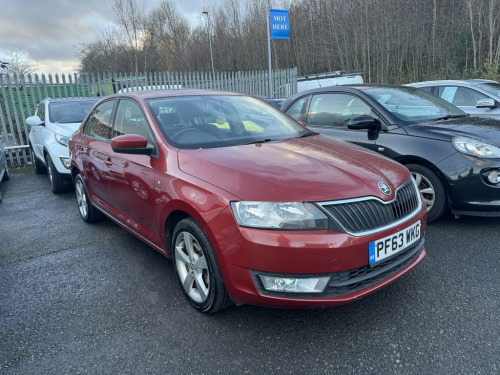 Skoda Rapid  1.2 TSI Elegance Hatchback 5dr Petrol Manual Euro 