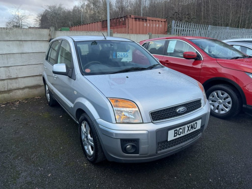 Ford Fusion  1.4 Zetec Hatchback 5dr Petrol Manual (154 g/km, 7