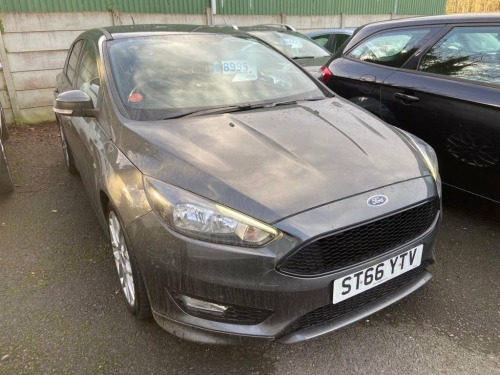 Ford Focus  1.5 TDCi ST-Line Hatchback 5dr Diesel Manual Euro 