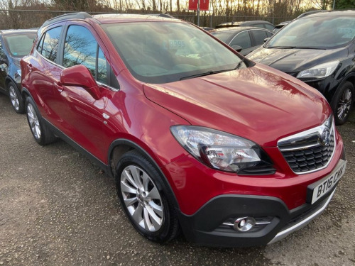 Vauxhall Mokka  1.4i Turbo SE SUV 5dr Petrol Auto 2WD Euro 6 (140 