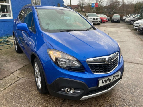 Vauxhall Mokka  1.4i Turbo SE SUV 5dr Petrol Auto 2WD Euro 6 (140 