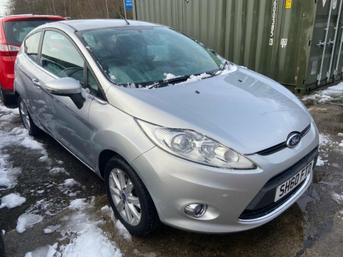 Ford Fiesta  1.4 Zetec Hatchback 3dr Petrol Automatic (154 g/km