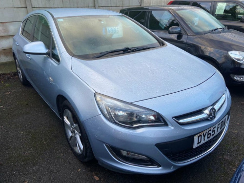 Vauxhall Astra  1.4i Turbo SRi Hatchback 5dr Petrol Manual Euro 6 