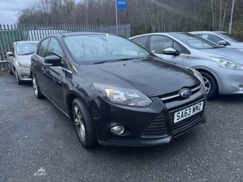 Ford Focus  1.6 Zetec Hatchback 5dr Petrol Manual Euro 5 (105 