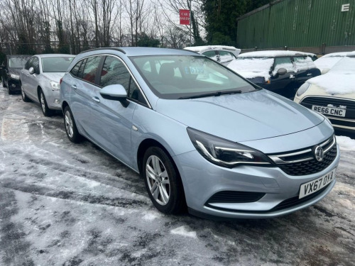 Vauxhall Astra  1.6 CDTi ecoFLEX Design Sports Tourer 5dr Diesel M