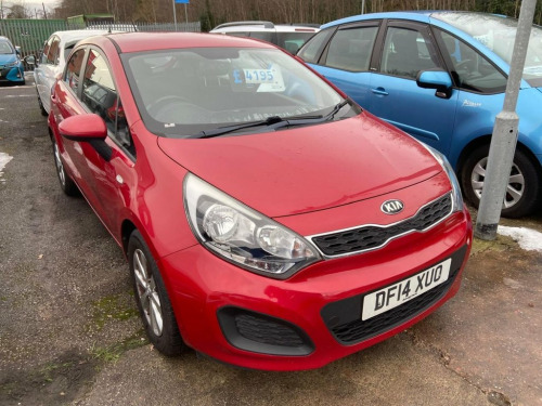 Kia Rio  1.25 VR7 Hatchback 5dr Petrol Manual Euro 5 (84 bh