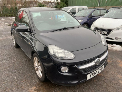 Vauxhall ADAM  1.2 ecoFLEX 16v JAM Hatchback 3dr Petrol Manual Eu