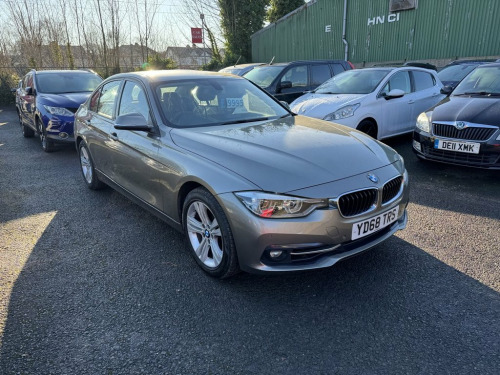 BMW 3 Series  1.5 318i Sport Saloon 4dr Petrol Manual Euro 6 (s/