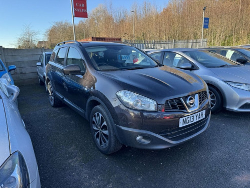 Nissan Qashqai+2  1.6 dCi 360 SUV 5dr Diesel Manual 4WD Euro 5 (s/s)