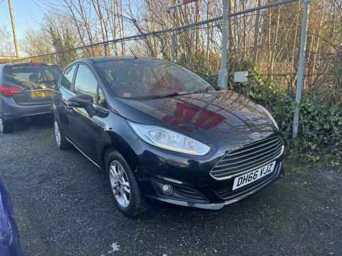 Ford Fiesta  1.0T EcoBoost Zetec Hatchback 5dr Petrol Manual Eu