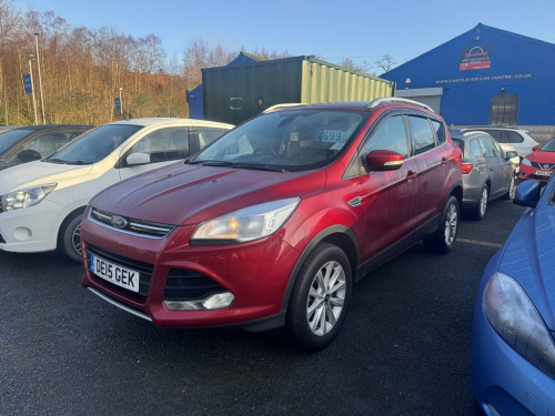 Ford Kuga  2.0 TDCi Titanium SUV 5dr Diesel Manual AWD Euro 6