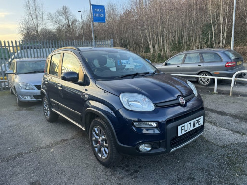 Fiat Panda  0.9 TwinAir 4x4 Hatchback 5dr Petrol Manual Euro 6