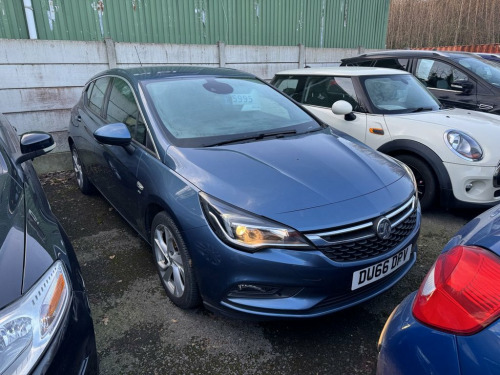 Vauxhall Astra  1.4i SRi Hatchback 5dr Petrol Manual Euro 6 (100 p