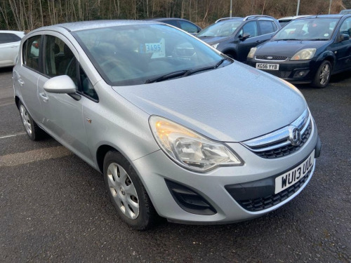 Vauxhall Corsa  1.2i ecoFLEX 16V Exclusiv Hatchback 5dr Petrol Man