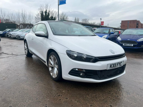 Volkswagen Scirocco  1.4 TSI Hatchback 3dr Petrol Manual Euro 5 (160 ps