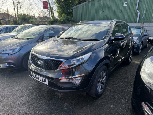 Kia Sportage  1.6 GDi EcoDynamics Black Edition SUV 5dr Petrol M