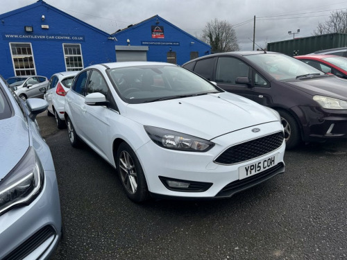 Ford Focus  1.5 TDCi Zetec Hatchback 5dr Diesel Manual Euro 6 