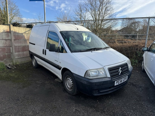 Citroen Dispatch  1.9D Enterprise Panel Van 5dr Diesel Manual (71 bh