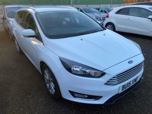 Ford Focus  1.0T EcoBoost Titanium Estate 5dr Petrol Manual Eu