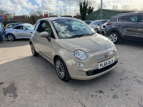 Fiat 500  1.2 ECO Lounge Hatchback 3dr Petrol Manual Euro 6 