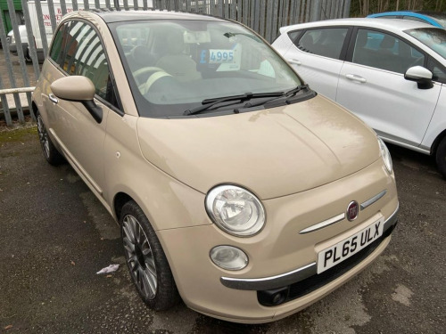 Fiat 500  1.2 ECO Lounge Hatchback 3dr Petrol Manual Euro 6 