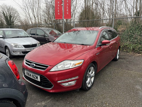 Ford Mondeo  2.0 TDCi Titanium X Business Edition Estate 5dr Di