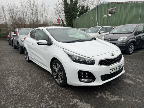 Kia Pro ceed  1.6 CRDi GT-Line Hatchback 3dr Diesel Manual Euro 