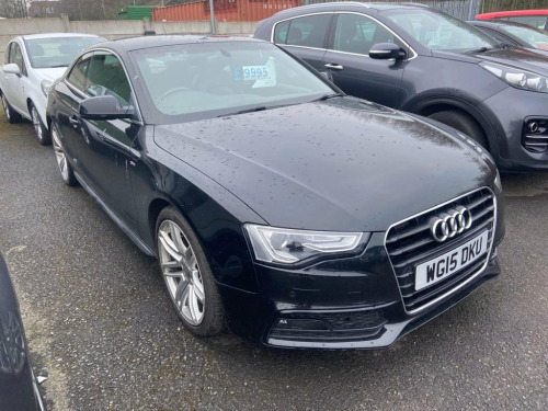 Audi A5  2.0 TDI S line Coupe 2dr Diesel Multitronic Euro 5