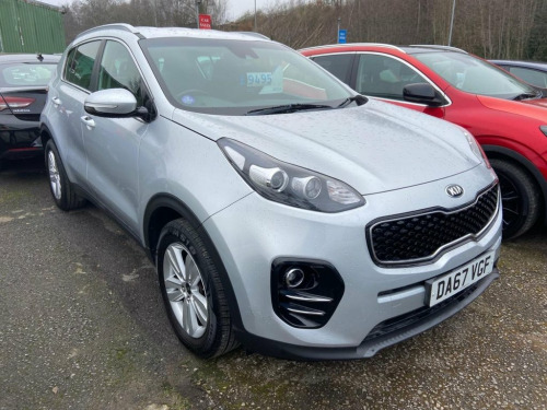 Kia Sportage  1.6 GDi 2 SUV 5dr Petrol Manual Euro 6 (s/s) (130 