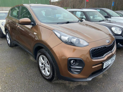 Kia Sportage  1.7 CRDi 1 SUV 5dr Diesel Manual Euro 6 (s/s) (114