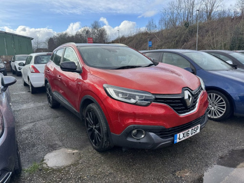 Renault Kadjar  1.5 dCi Signature Nav SUV 5dr Diesel Manual Euro 6