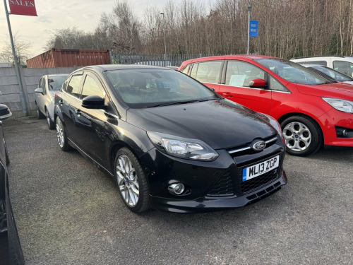 Ford Focus  1.6T EcoBoost Zetec S Hatchback 5dr Petrol Manual 