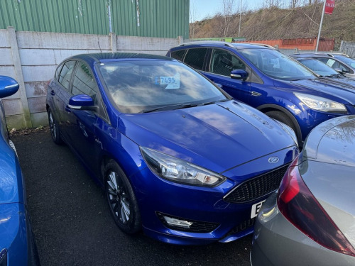 Ford Focus  1.0T EcoBoost ST-Line Hatchback 5dr Petrol Manual 