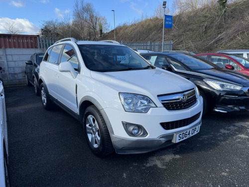 Vauxhall Antara  2.2 CDTi Exclusiv SUV 5dr Diesel Manual 2WD Euro 5