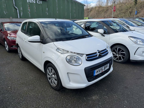 Citroen C1  1.0 VTi Feel Hatchback 3dr Petrol Manual Euro 5 (E