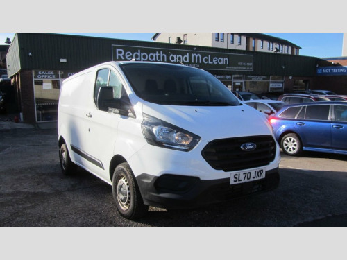Ford Transit Custom  2.0 280 LEADER P/V ECOBLUE 104 BHP PX WELCOME, FIN