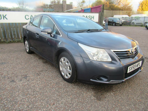 Toyota Avensis  2.0 T2 D-4D  4d 125 BHP PX WELCOME,