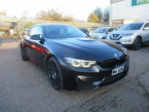 BMW M4  3.0 M4 COMPETITION 2d 444 BHP PX WELCOME, FINANCE 