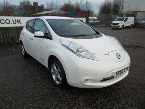 Nissan Leaf  ACENTA 5d 109 BHP PX WELCOME, FINANCE AVAILABLE