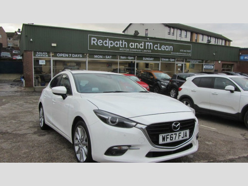 Mazda Mazda3  2.0 SPORT NAV 5d 118 BHP WILL COME WITH FULL YEARS