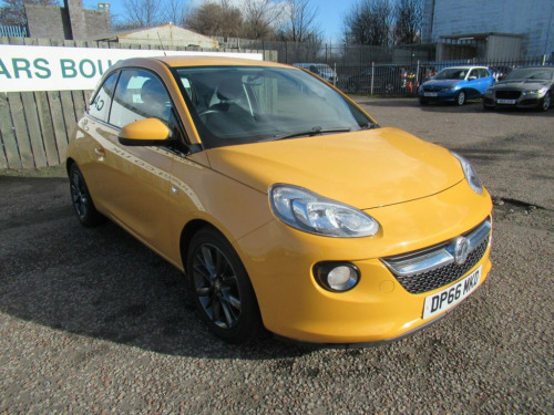 Vauxhall ADAM  1.4 JAM 3d 85 BHP WILL COME WITH FULL YEARS M.O.T.