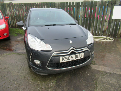 DS DS 3  1.6 BLUEHDI DSTYLE S/S 3d 98 BHP Free road Tax, UL