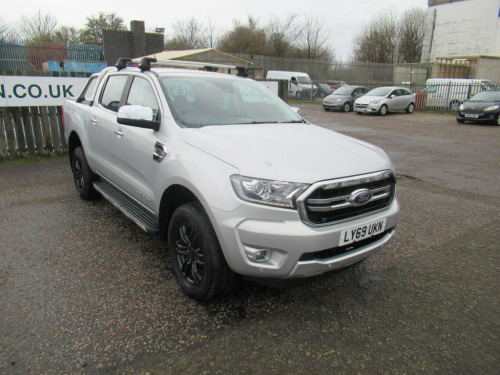 Ford Ranger  2.0 LIMITED ECOBLUE 2d 168 BHP Best selling off-ro