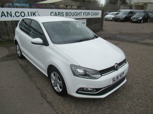 Volkswagen Polo  1.2 MATCH TSI 5d 89 BHP PX WELCOME, FINANCE AVAILA
