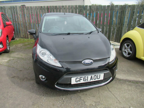 Ford Fiesta  1.4 ZETEC 16V 5d 96 BHP PART EXCHANGE TO CLEAR
