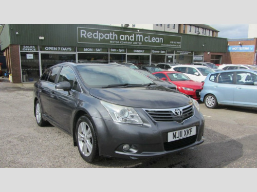 Toyota Avensis  1.8 VALVEMATIC T4 5d 145 BHP Great spec and histor