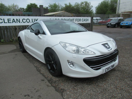 Peugeot RCZ  1.6 THP GT 2d 200 BHP PX WELCOME, FINANCE AVAILABL