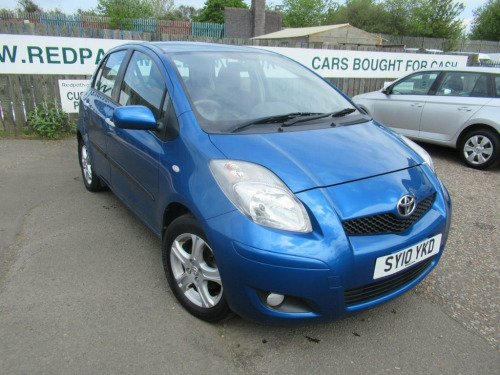 Toyota Yaris  1.0 TR VVT-I 5d 68 BHP WILL COME WITH FULL YEARS M