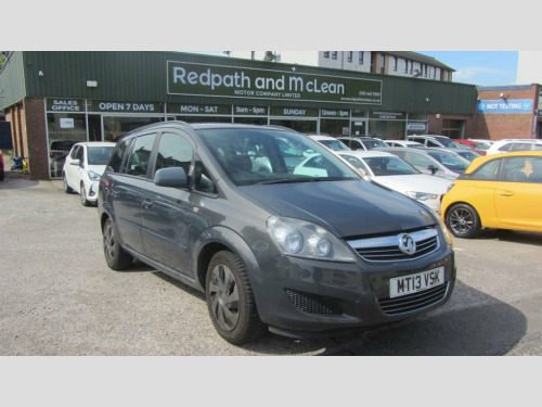 Vauxhall Zafira  1.8 EXCLUSIV 5d 138 BHP NEW CLUTCH, BRAKES AND TYR