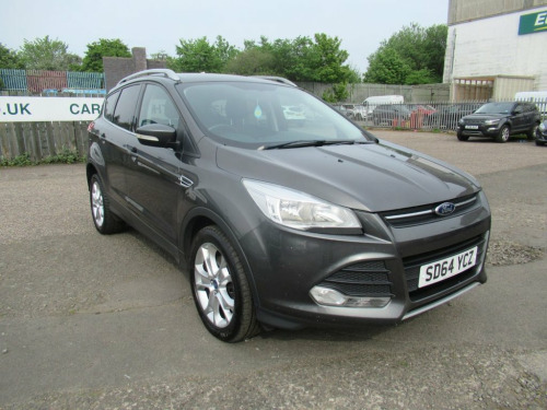 Ford Kuga  2.0 ZETEC TDCI 5d 138 BHP PX WELCOME